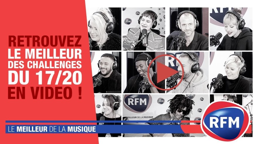 Retrouvez le meilleur des challenges du 17/20 en vidéo !