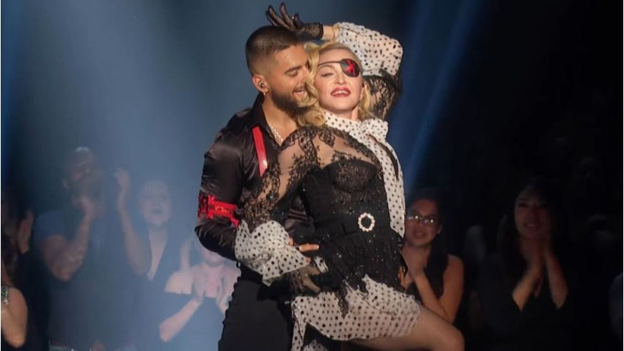 Madonna : découvrez son incroyable prestation aux Billboard Music Awards !