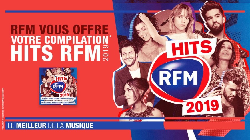 RFM vous offre votre compilation «Hits RFM 2019»