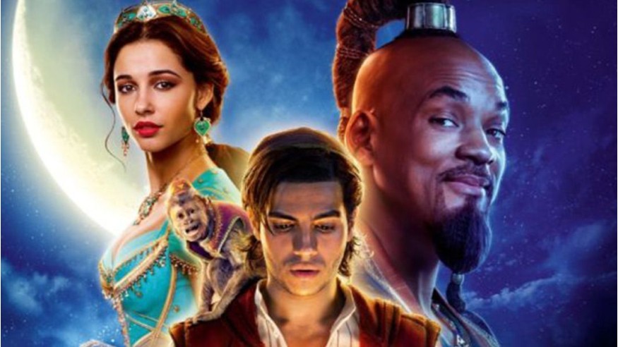 Box-office France: «Aladdin» prend d'emblée la tête
