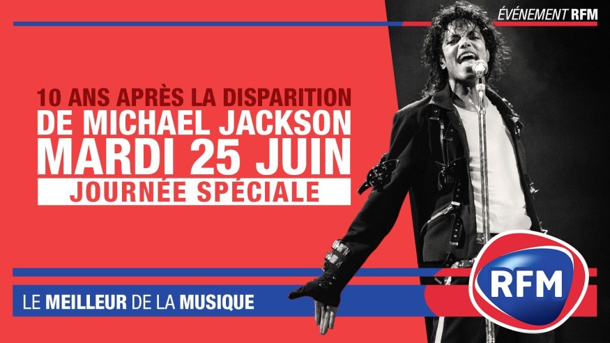 Mardi 25 juin : journée spéciale Michael Jackson