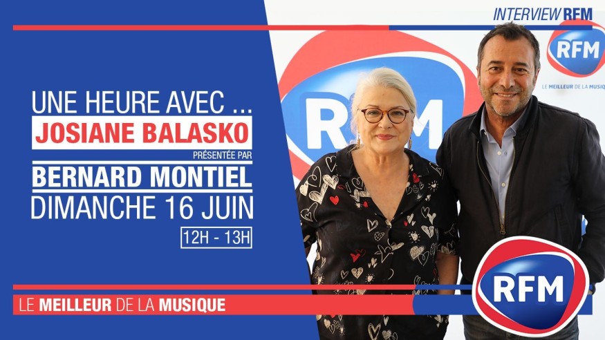 Dimanche 16 juin : Josiane Balasko est l'invitée de Bernard Montiel