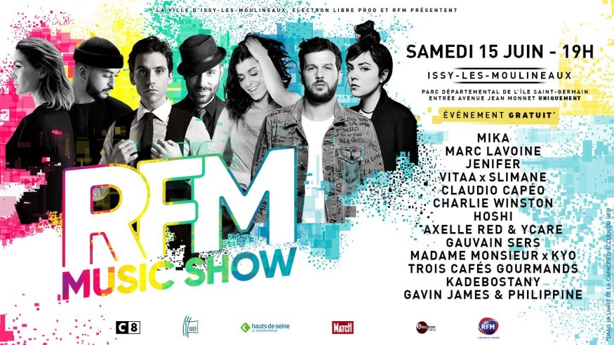 RFM Music Show samedi 15 juin : comment y aller ?