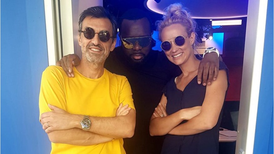 Découvrez l'interview de Gims dans le Meilleur des Réveils !