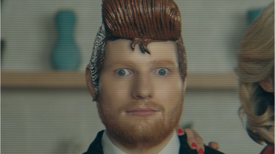 Ed Sheeran dévoile les coulisses de son dernier clip «Antisocial»
