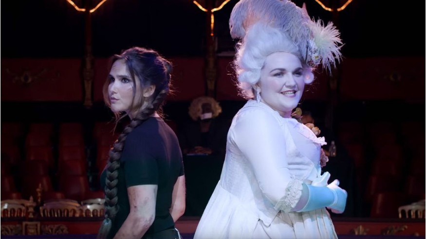 Joyce Jonathan & Lola Dubini : découvrez le clip de «Mon héroïne»