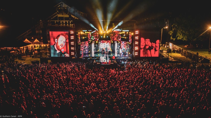 Carton plein pour le RFM Music Show samedi soir à Issy-les-Moulineaux