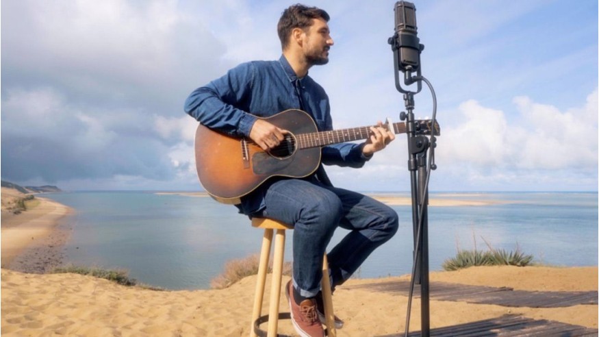 Jérémy Frerot devient ambassadeur de Surfrider Foundation Europe