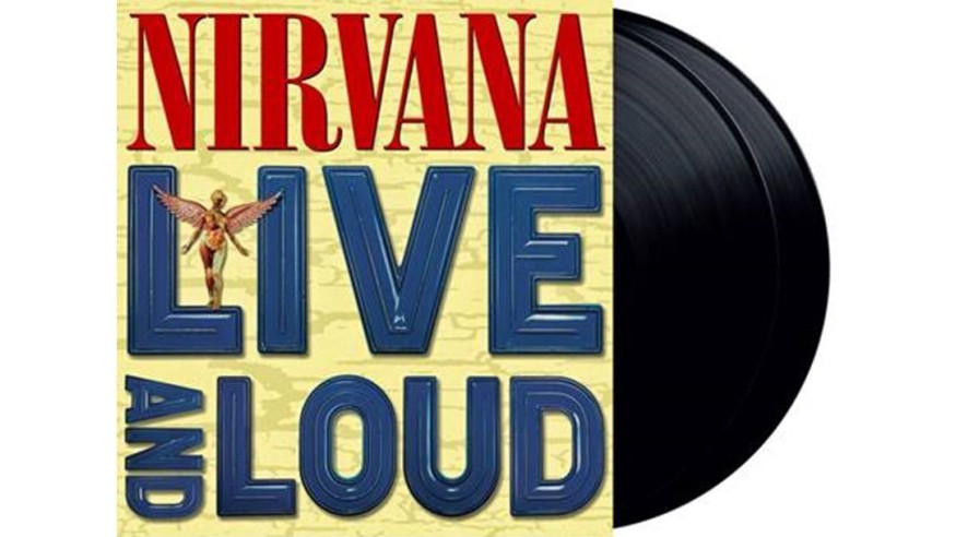 Nirvana : sortie de «Live and Loud» le 30 août !