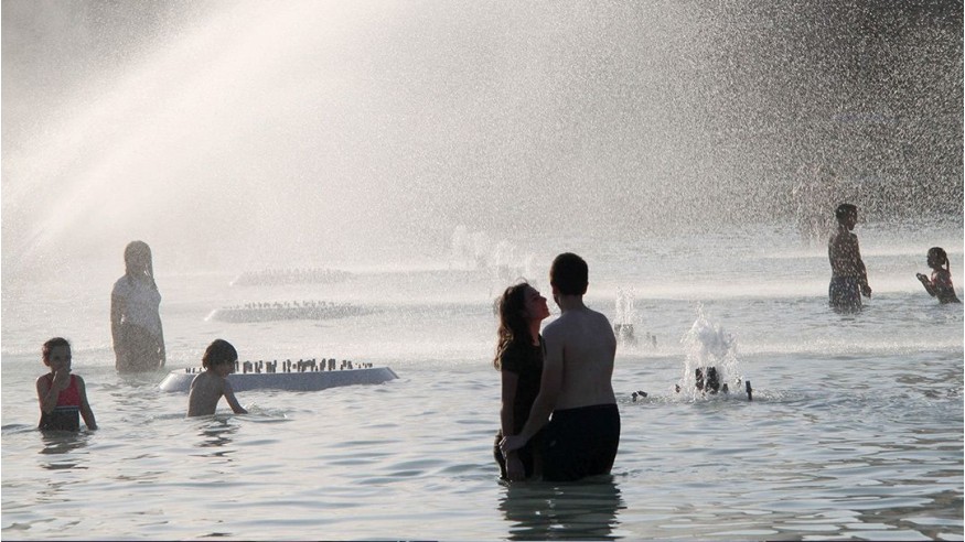 Canicule: la France suffoque, les températures au maximum ce jeudi