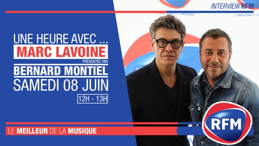 Samedi 8 juin : Marc Lavoine est l’invité de Bernard Montiel