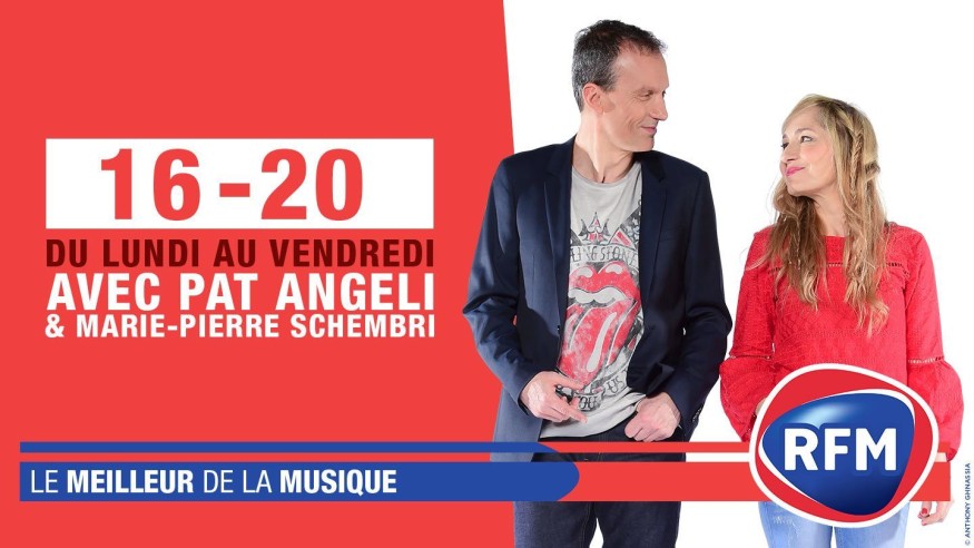 16/20 : retrouvez Pat Angéli et Marie-Pierre Schembri sur RFM !