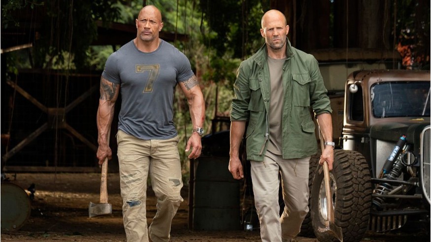 Dwayne Johnson et Jason Statham détrônent «Le Roi Lion» au box-office