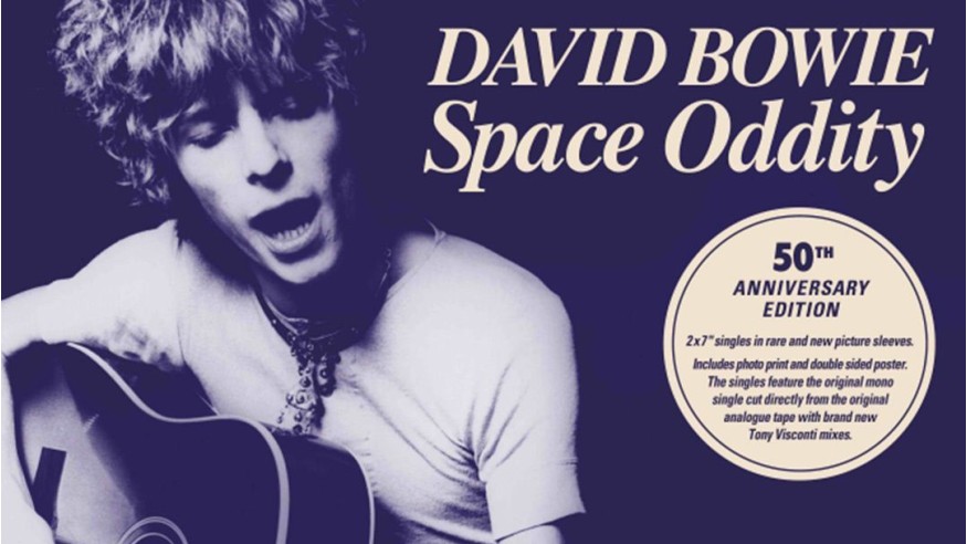 David Bowie : un coffret vinyle et bientôt un clip inédit pour le 50ème anniversaire Space Oddity