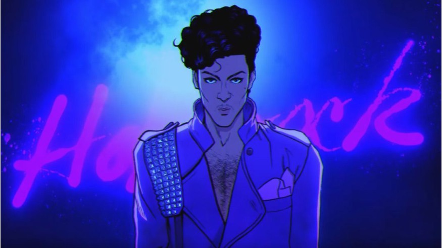 «Holly Rock» de Prince s'offre un clip animé
