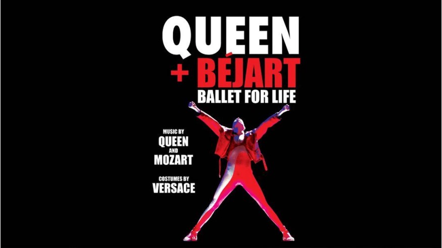 Découvrez «Queen + Béjart - Ballet for life» le 6 septembre 2019 !