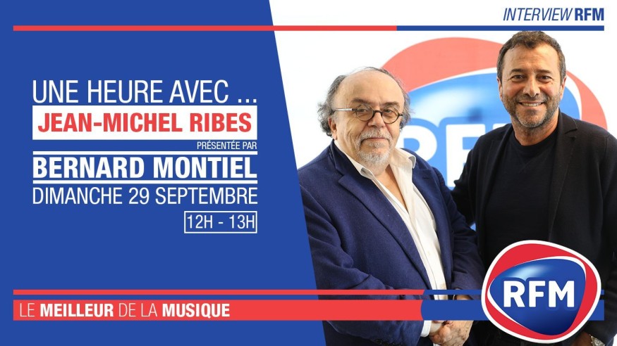 Dimanche 29 septembre : Jean Michel Ribes est l’invité de Bernard Montiel