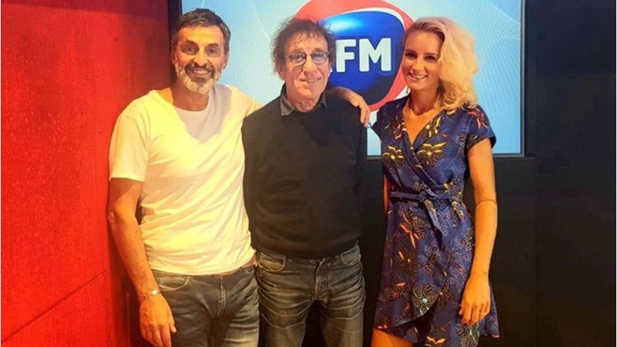 [VIDÉO] Découvrez l'interview d'Alain Souchon au micro du Meilleur des Réveils