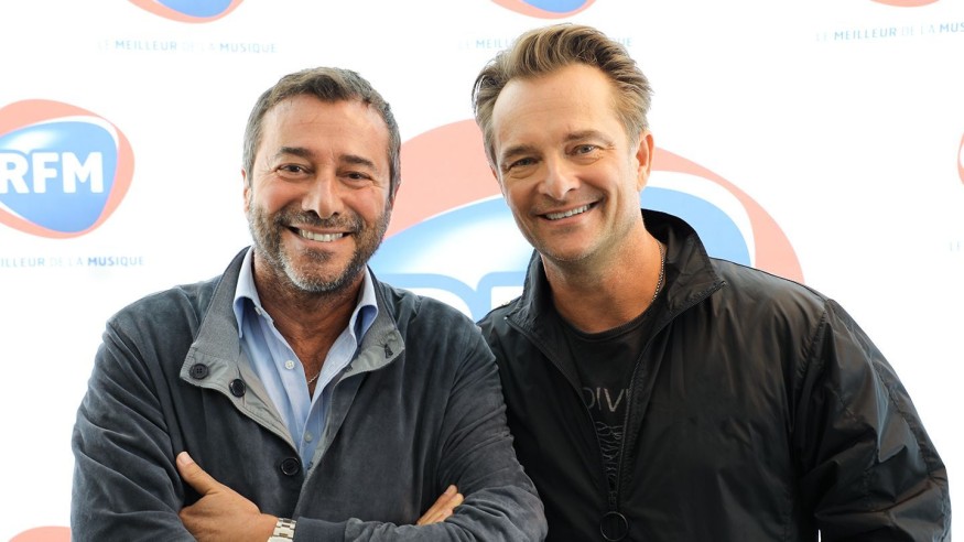 Découvrez l’interview de David Hallyday au micro de Bernard Montiel