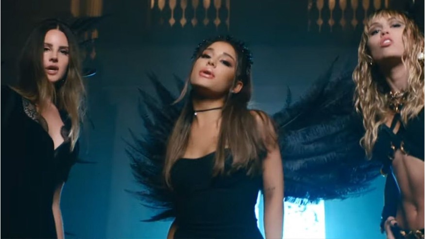 «Don't Call Me Angel (Charlie's Angels)» : découvrez le nouveau single signé Lana Del Rey, Ariana Grande et Miley Cyrus