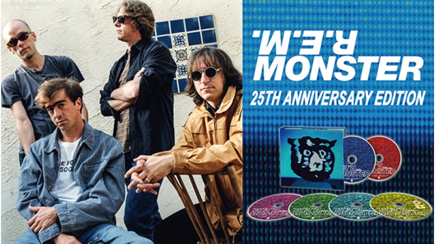 R.E.M. : La réédition 25ème anniversaire de «Monster» sortira le 1er novembre 2019 !