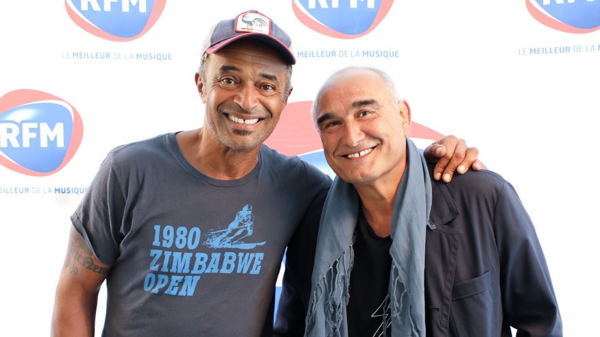 Découvrez l'interview de Yannick Noah au micro de Pascal Nègre