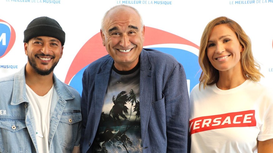Découvrez l'interview de Vitaa et Slimane au micro de Pascal Nègre !