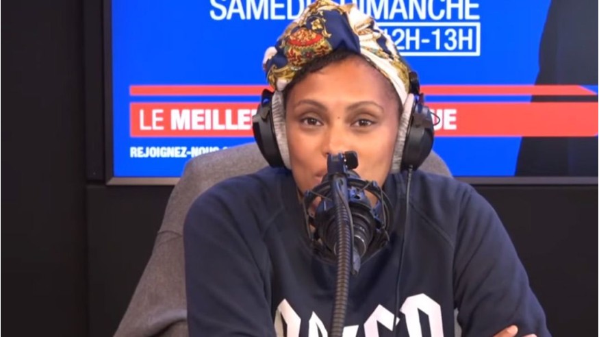 Découvrez l'interview d'Imany au micro de Bernard Montiel