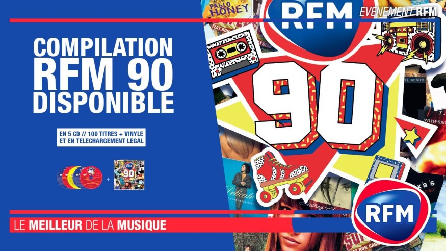 «RFM 90» : La compilation est disponible !