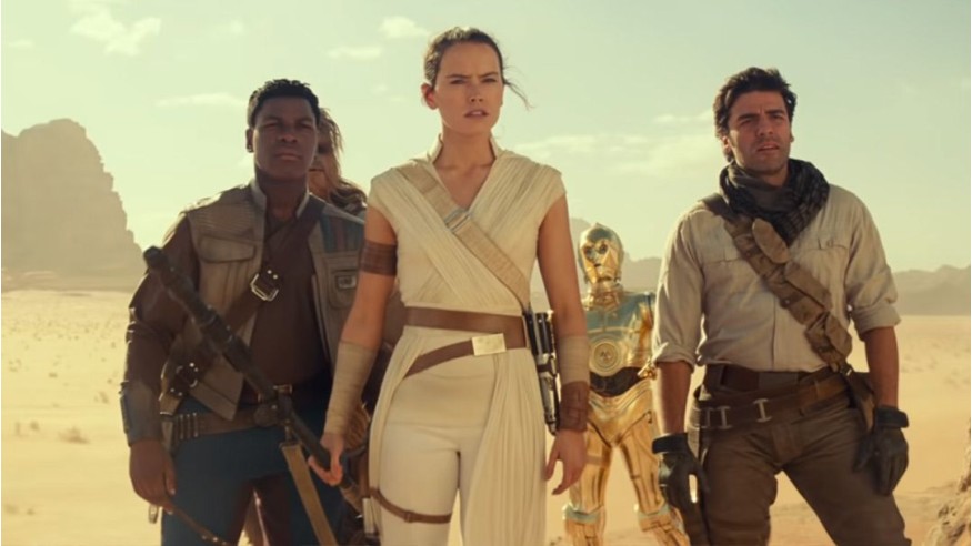 Star Wars : «L’ascension de Skywalker» se dévoile dans un premier teaser !