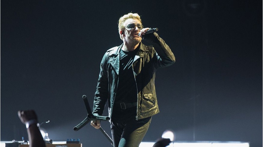 Attentat de Nice : Bono (U2) dînait à quelques mètres du lieu du drame