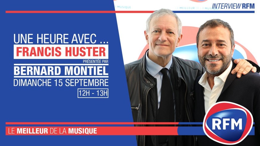 Dimanche 15 septembre : Francis Huster est l'invité de Bernard Montiel