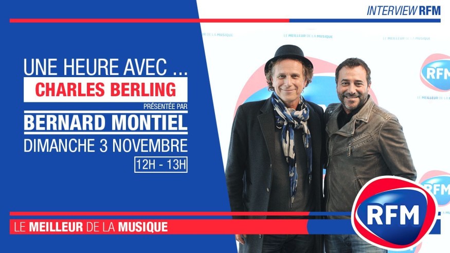 Dimanche 3 novembre : Charles Berling est l’invité de Bernard Montiel
