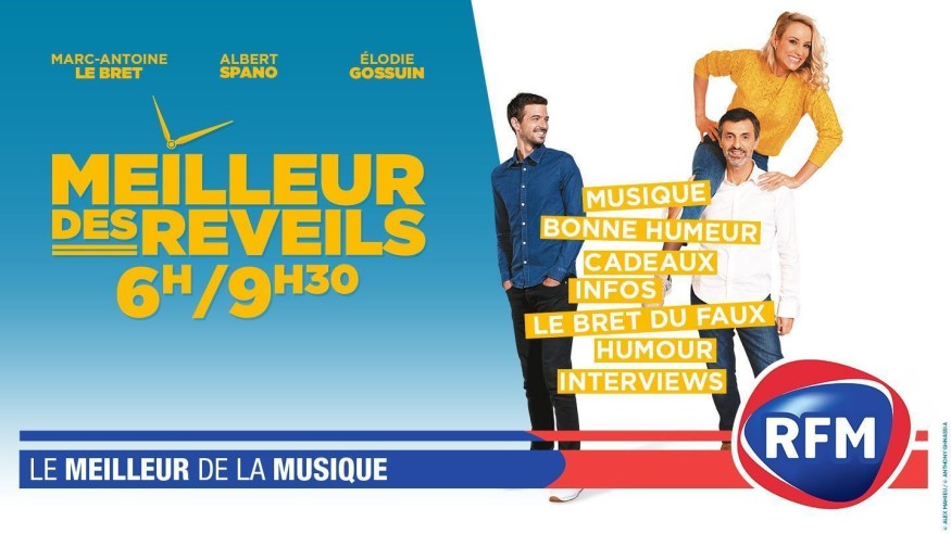 RFM lance aujourd’hui une campagne de communication autour du Meilleur des Réveils.