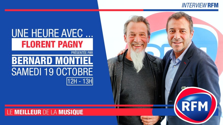 Samedi 19 octobre : Florent Pagny est l'invité de Bernard Montiel