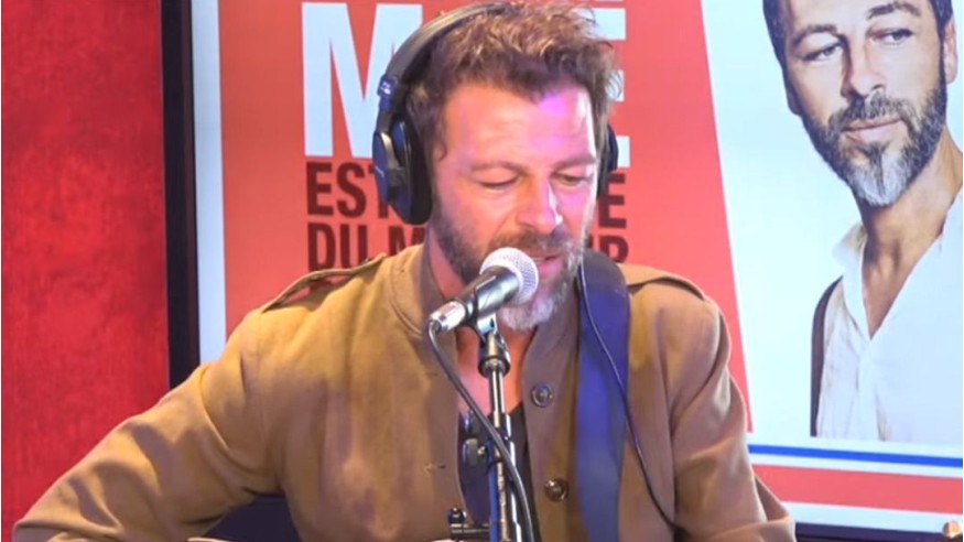Session acoustique RFM : Christophe Maé interprète «Les gens» et «Le casting»