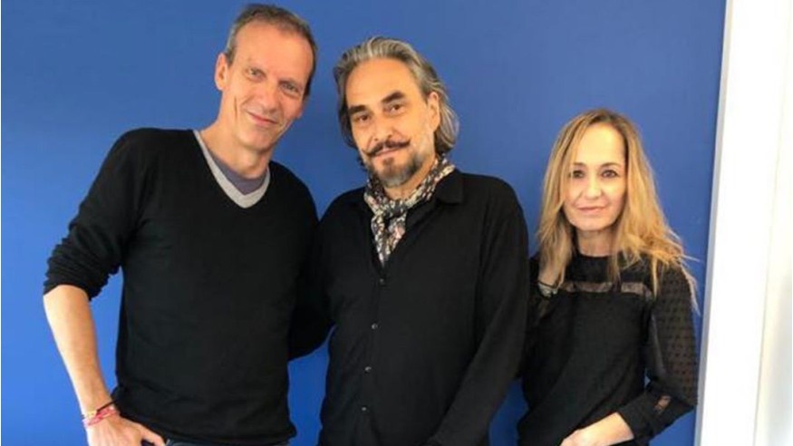 [VIDÉO] Découvrez l'interview de Stéphan Eicher au micro du 16/20