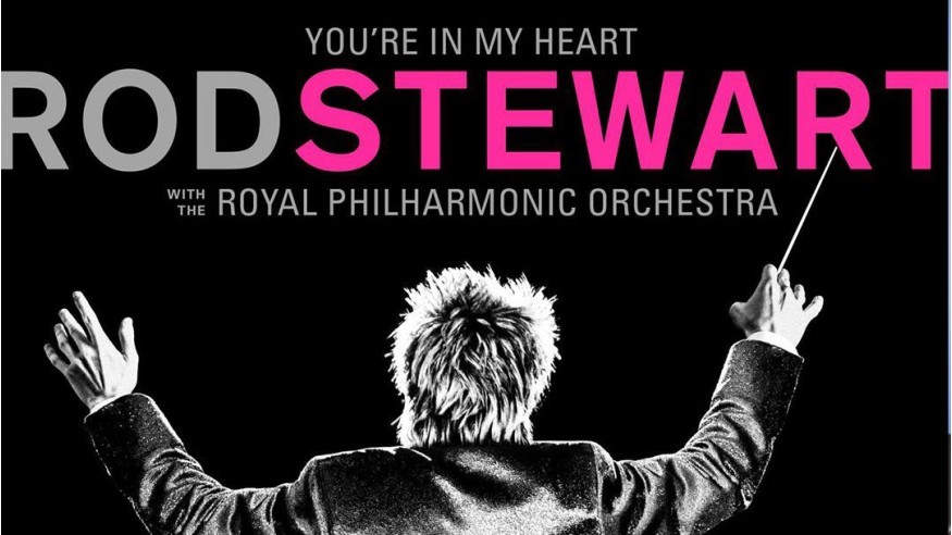 Rod Stewart : l'album «You’re in my heart» sortira le 22 novembre prochain