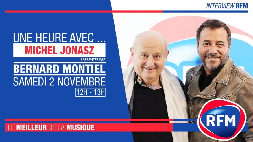 Samedi 2 novembre : Michel Jonasz est l’invité de Bernard Montiel