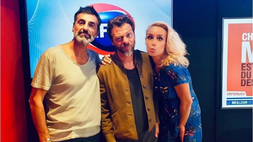 [VIDÉO] Christophe Maé était l'invité du Meilleur des Réveils