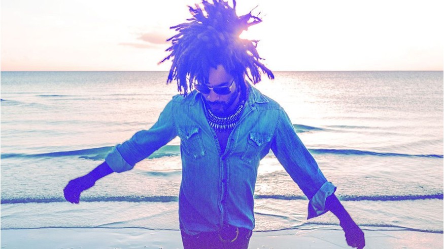 Lenny Kravitz s'associe au Bureau des droits de l'Homme pour la sortie du nouveau single «Here to love»