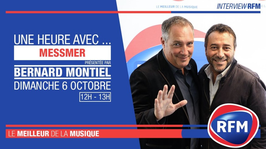 Dimanche 6 octobre : Messmer est l'invité de Bernard Montiel