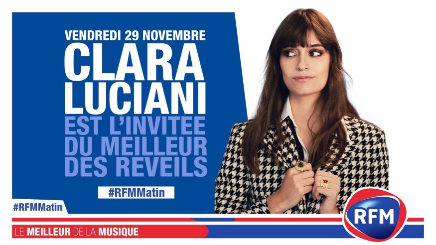 Vendredi 29 septembre : Clara Luciani est l'invitée du Meilleur des Réveils