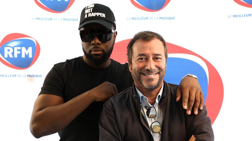 Découvrez l'interview de Gims au micro de Bernard Montiel