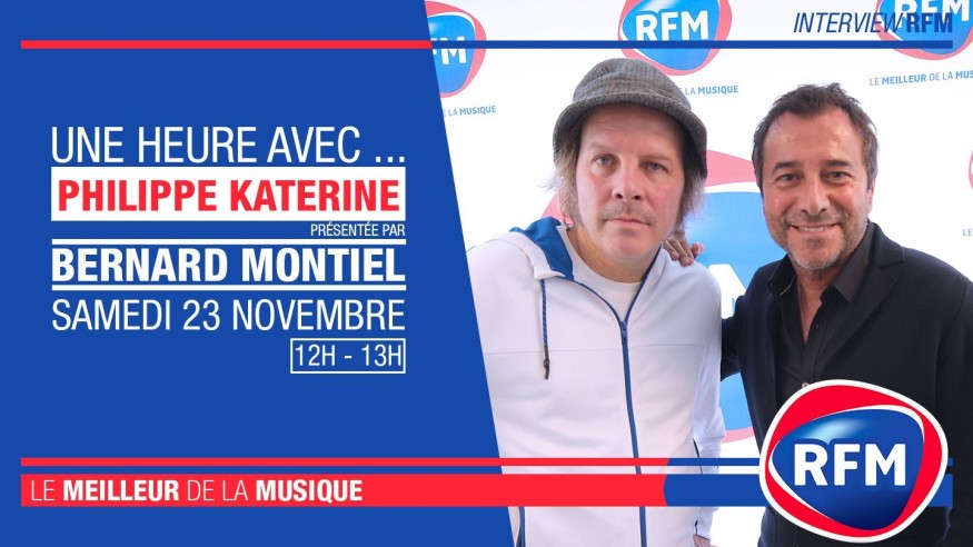 Samedi 23 novembre : Philippe Katerine est l’invité de Bernard Montiel
