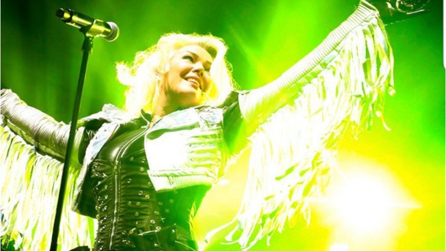 Kim Wilde de retour avec son tout premier album live !