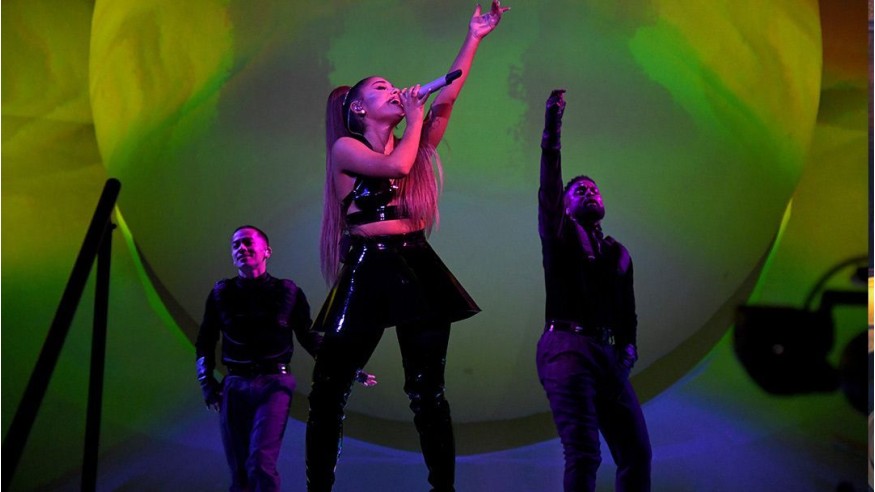 Ariana Grande pourrait sortir un album live de sa tournée «Sweetener»