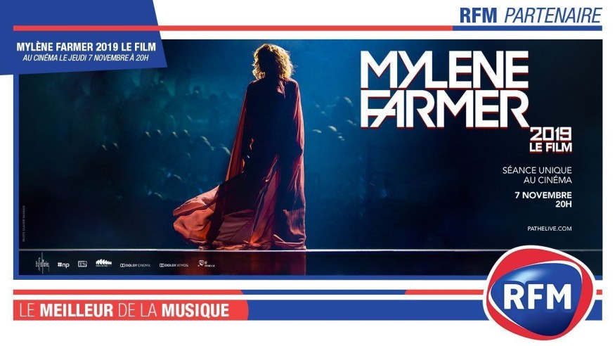 «Mylène Farmer 2019 - Le film» : déjà plus de 100.000 réservations !