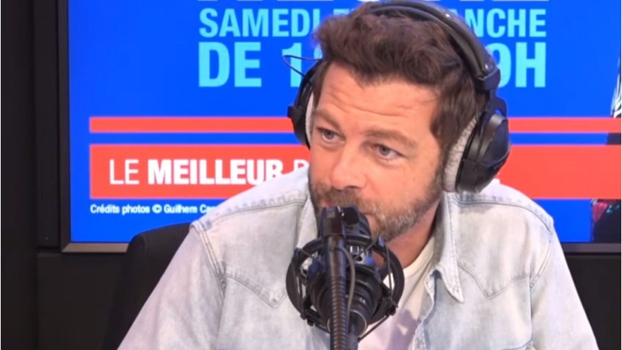 Découvrez l'interview de Christophe Maé au micro de Pascal Nègre
