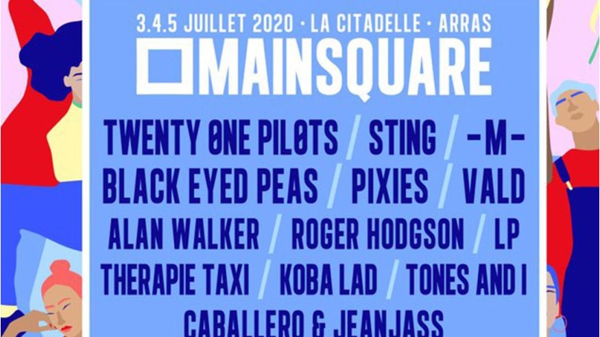 Main Square Festival : découvrez les premiers noms de la 16ème édition !